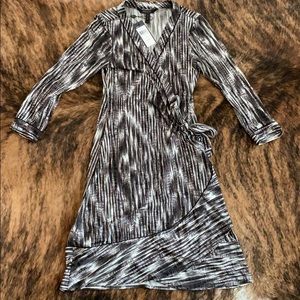 NWT BCBGMaxAzria Wrap Dress